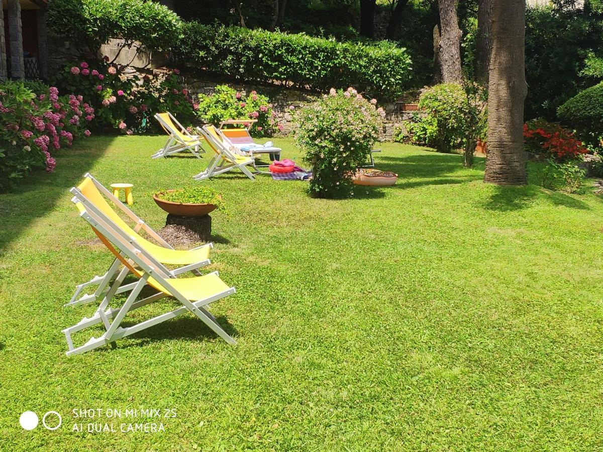 Residence Eurotel Da Nella E Stefano Rapallo Exteriör bild