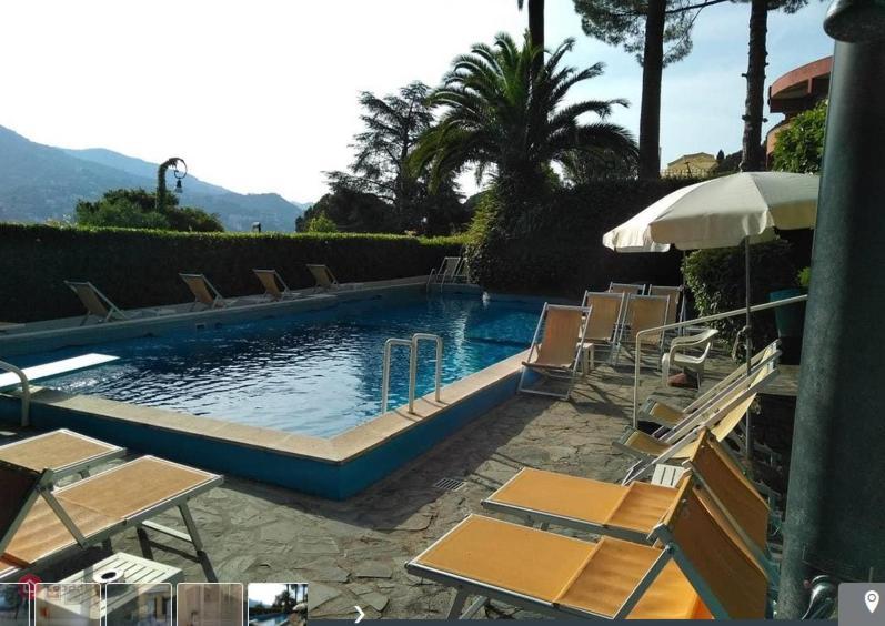 Residence Eurotel Da Nella E Stefano Rapallo Exteriör bild
