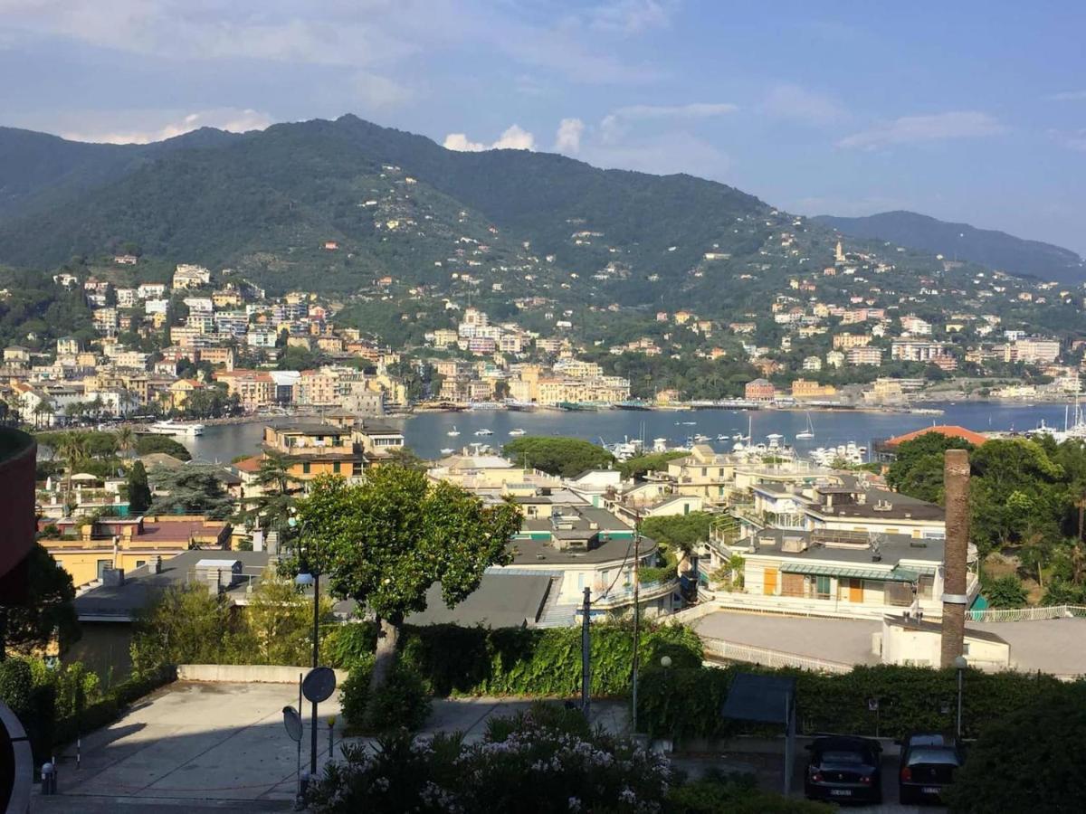 Residence Eurotel Da Nella E Stefano Rapallo Exteriör bild