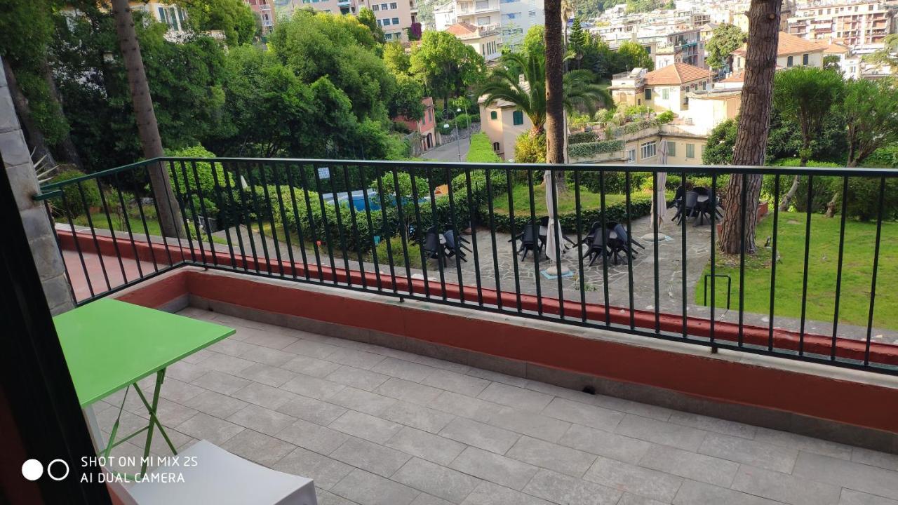 Residence Eurotel Da Nella E Stefano Rapallo Exteriör bild