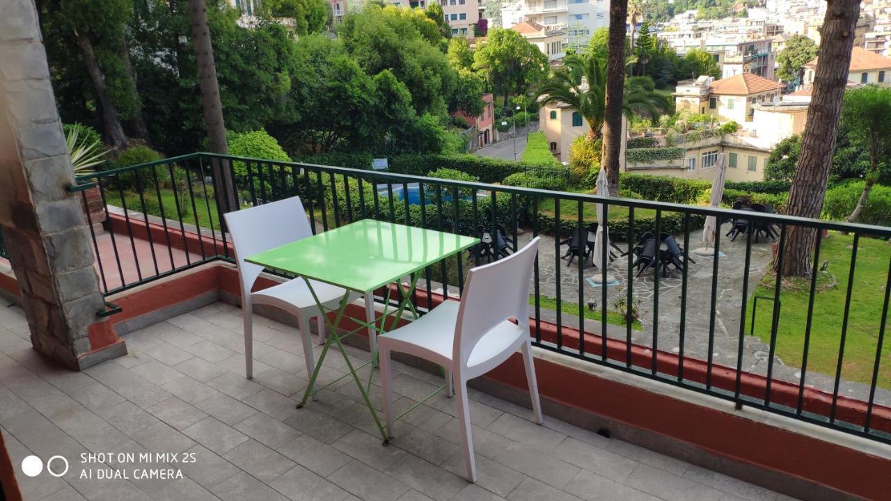 Residence Eurotel Da Nella E Stefano Rapallo Exteriör bild