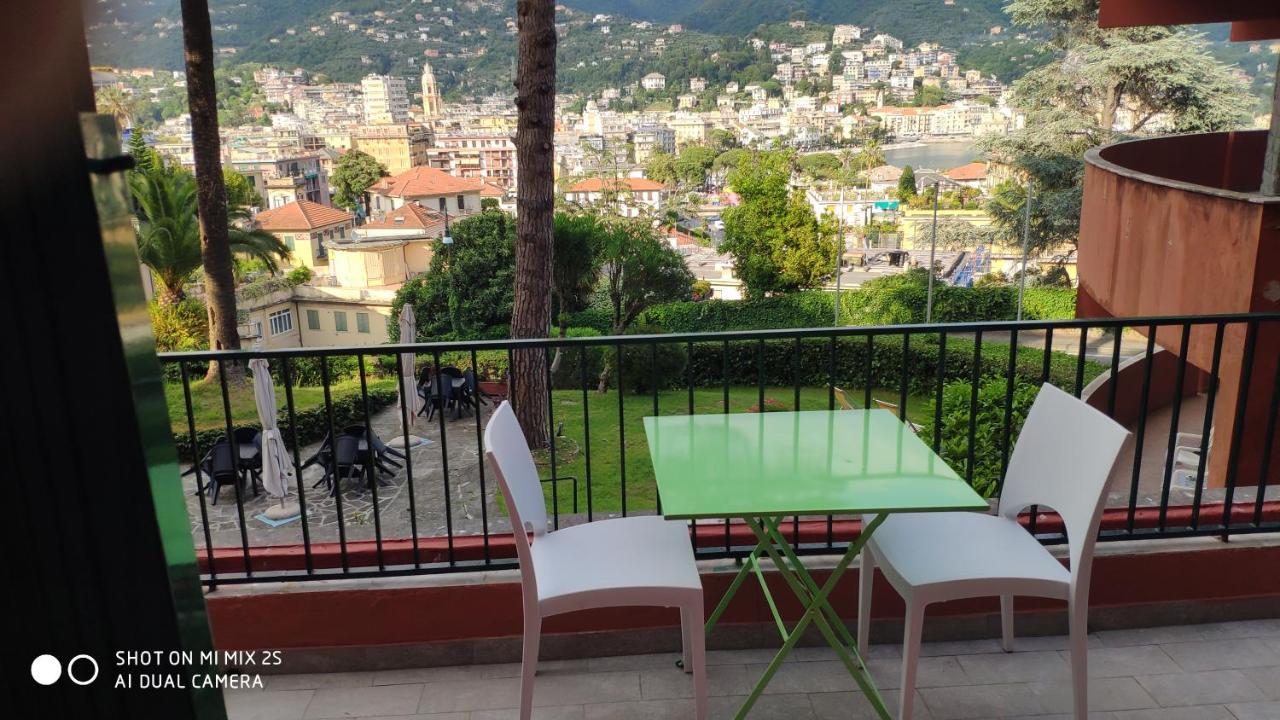 Residence Eurotel Da Nella E Stefano Rapallo Exteriör bild